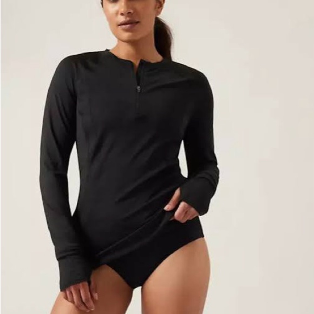 ATHLETA Pacifica Illume Long Sleeve Large